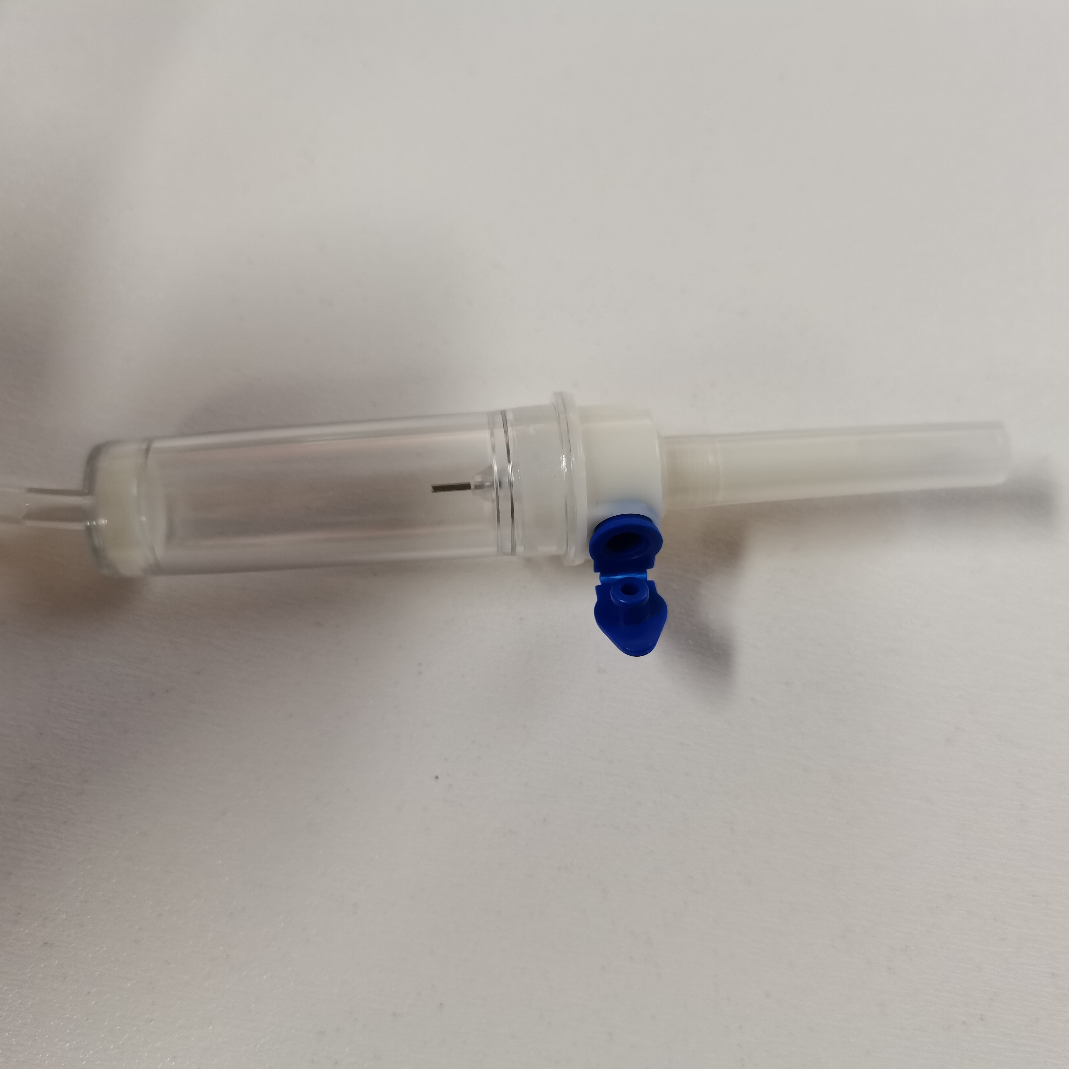20 drops Customized Pvc Tube Admin Y Type Infusion Set Steril With Flow Regulator