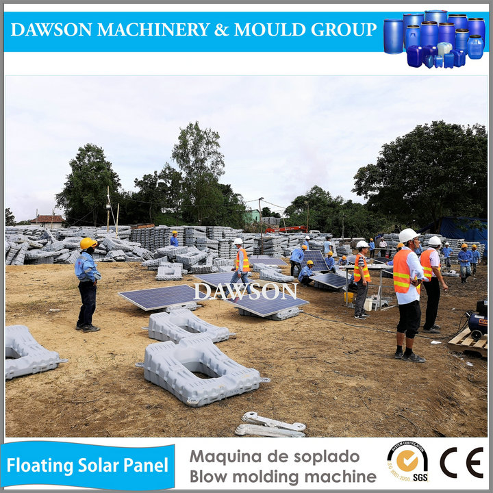 Dawson Abld120 Solar Panel Floater Plastic Blow Molding Machine