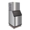 Buy cheap 15KW Commercial Ice Machine Square Cubes Stainless Steel 40kg Ice Machine from wholesalers