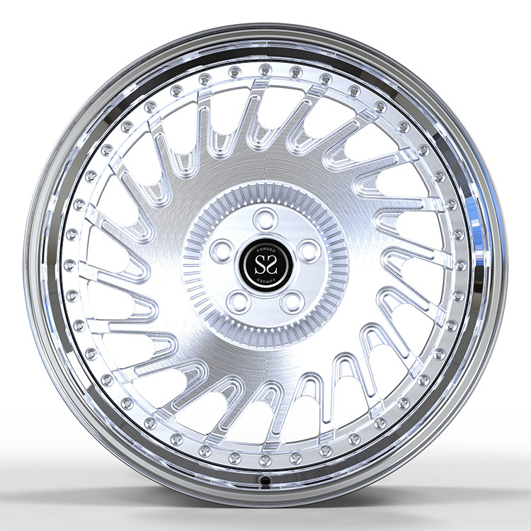 21 Inches Audi Rs6 6061 T6 Custom 2 Piece Wheels 5x112