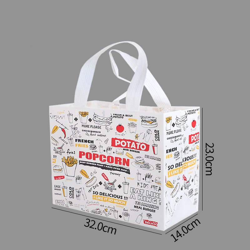 Disposable Paper Pizza Hamburger Fried Chicken Boxes For Takeaway Customized