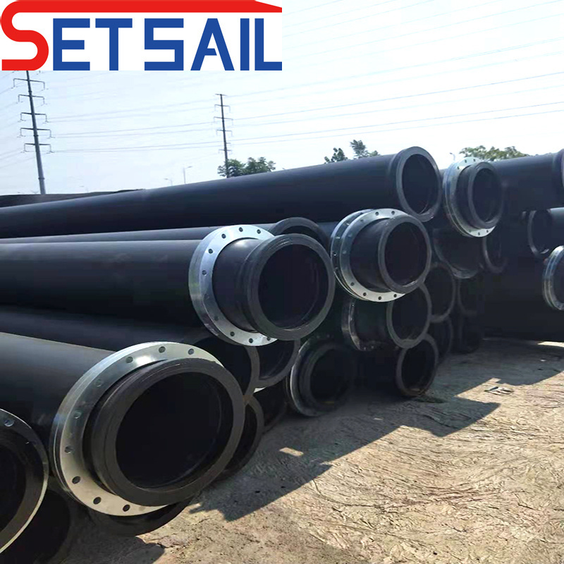 Plastic Water Sand Pipe HDPE Pipe for Water Supply for Agricultural Irrigation with ISO CE Wras Certification