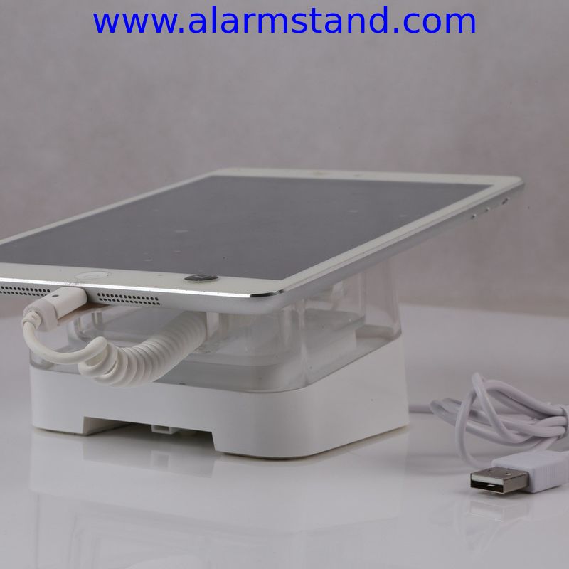COMER charger display stand Security alarm for tablet pc pad holder with remote control