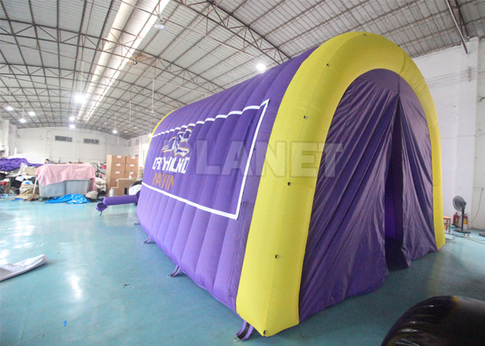 High School Inflatable Football Helmet Tunnel Inflatable Football Team Helmet Tunnel Entrance For Sport Teams