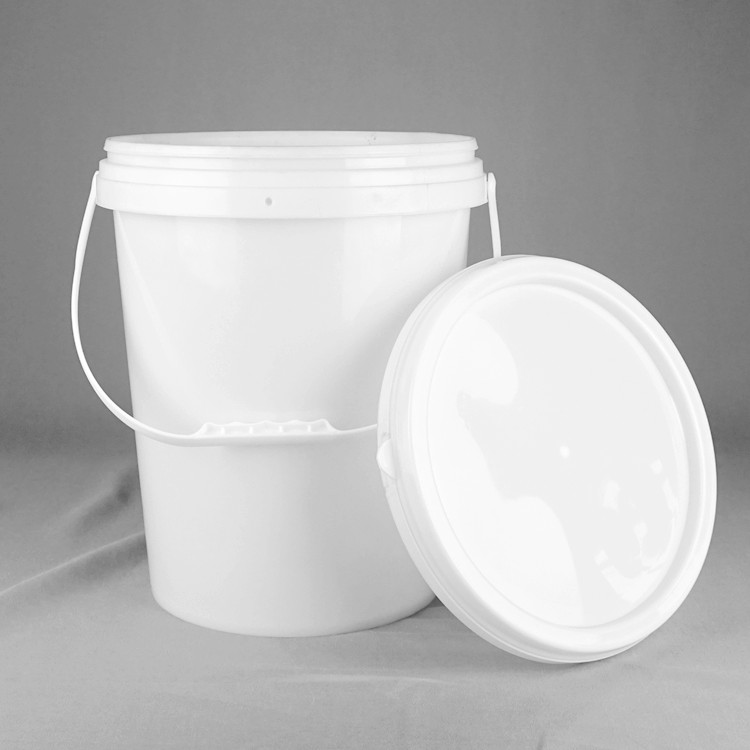 16kg Plastic Lubricant Bucket With Waterproof Paint