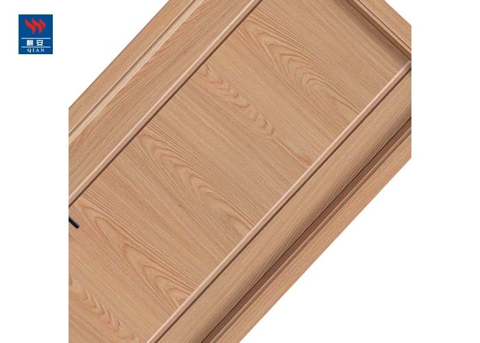 Waterproof Eco-Friendly Wood Plastic Panel Modern Bathroom Design Interior WPC Doors