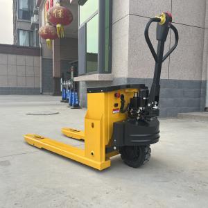  Precision Control Electric Pallet Truck Streamlined Structure In Tight Spaces Limited Environments Manufactures