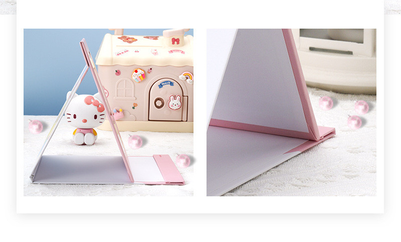 Adjustable Makeup Mirror for Your Business 10X Magnification 180° Rotation