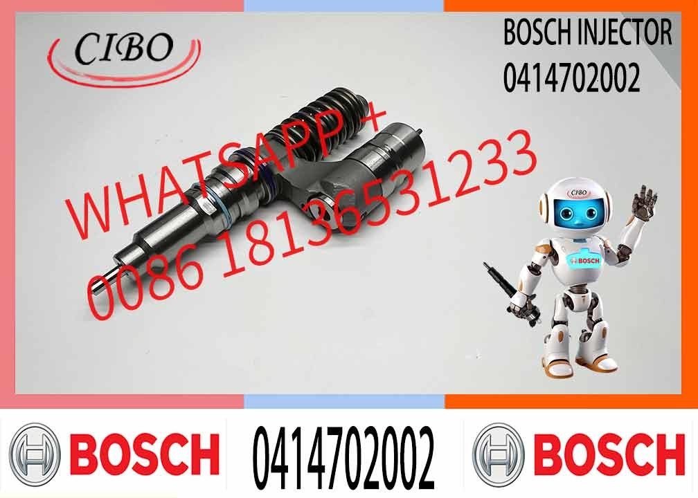 Genuine Fuel Uint Pump Injector 0414702002 3165869 0414702017 5236686 5237146 8113286 3165874 3964829