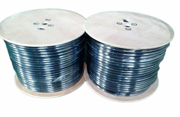 Tri-Shield RG7 CATV Coaxial Cable, 75 ohm RG Coaxial Cable for CATV, DBS Direct