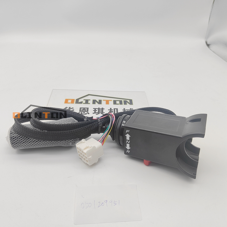 Excavator Transmission Joystick 46C0253 for Liu Gong 862 Shift Lever 0501209951 0501216205
