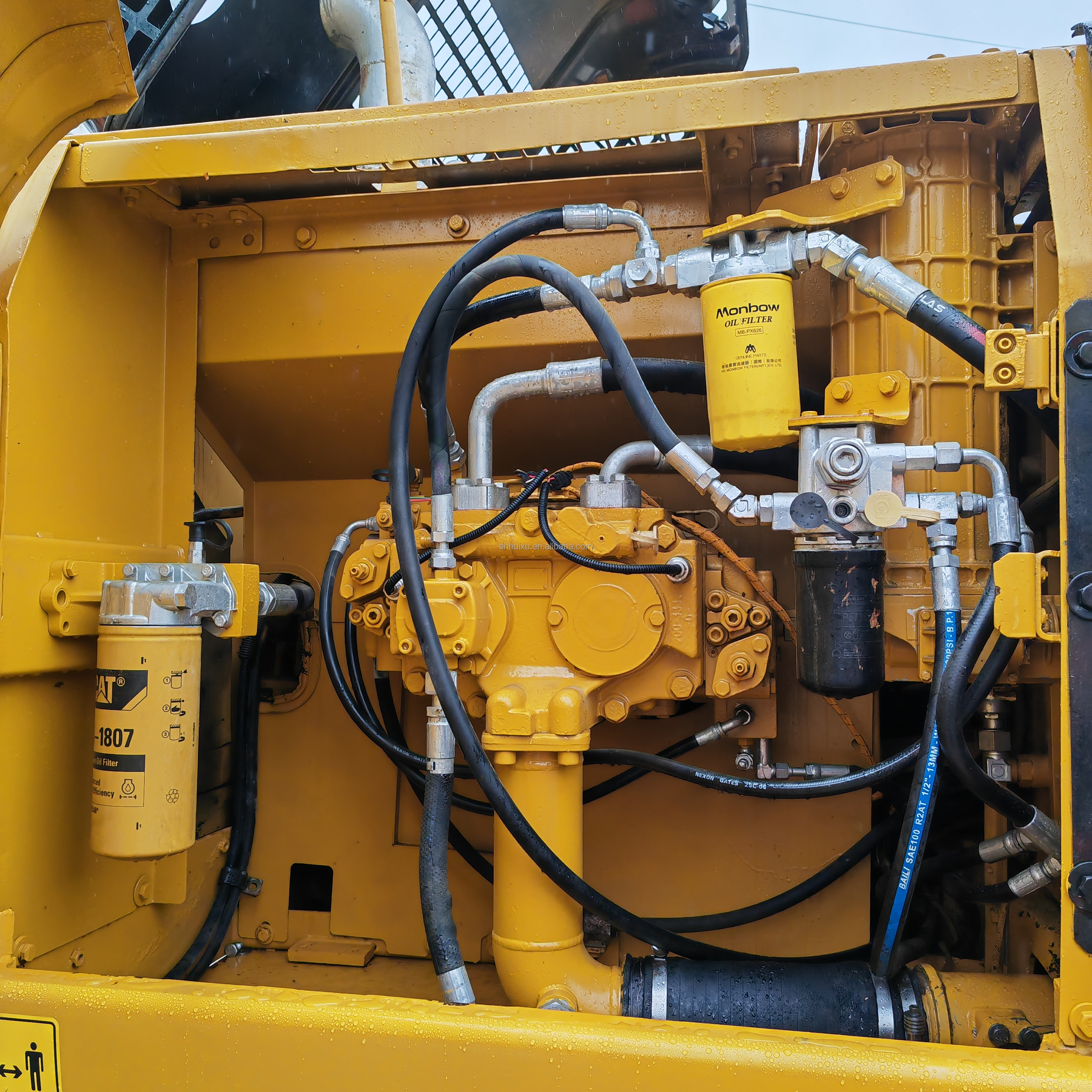 Used CAT 325DL excavator Construction Machine secondhand excavator cat 325DL on sale