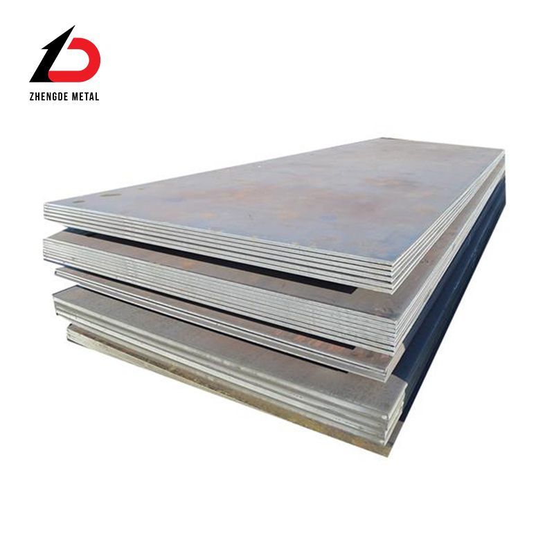 Factory Direct Sales ASTM Steel Plate High Quality Customized Q345 16mn Gr 50 St52-3 Galvanized Z120 Z275 Hot /Cold Rolled Steel Plate