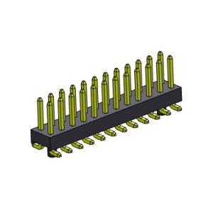 Pin Header Connector 2.00mm Dual Row SMT TYPE 2*2PIN To 2*40PIN H=2.00MM