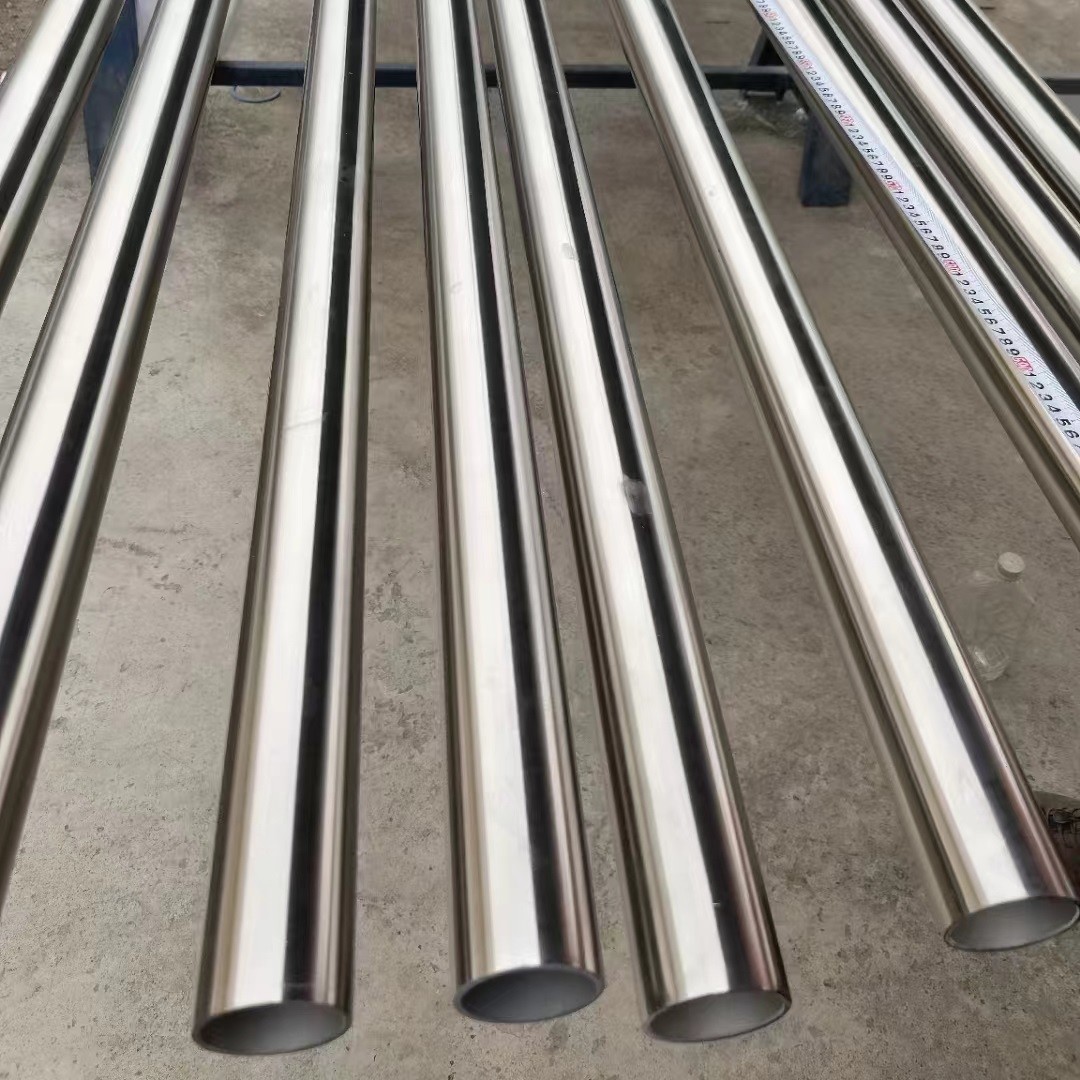 SCH40S SCH80S TP316L Stainless Steel Hollow Pipe DN10 - DN800 TP316 / TP316L