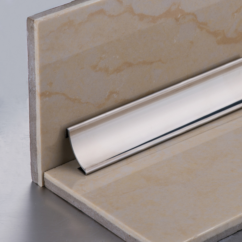 Stainless Steel Tile Trim Profile Transition Profile