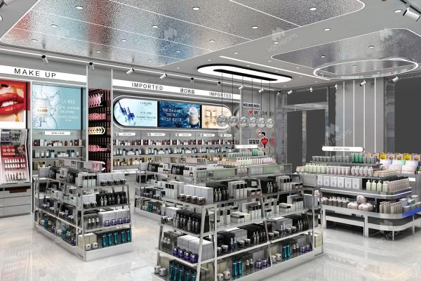 12-YZoS001, Metaverse Series Cosmetic Shop in Lianyungang featuring 27 Main