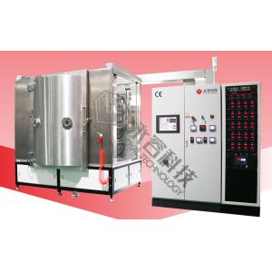 Glassware Vacuum Ion Plating Machine Strong Adhesion PVD Thin Films