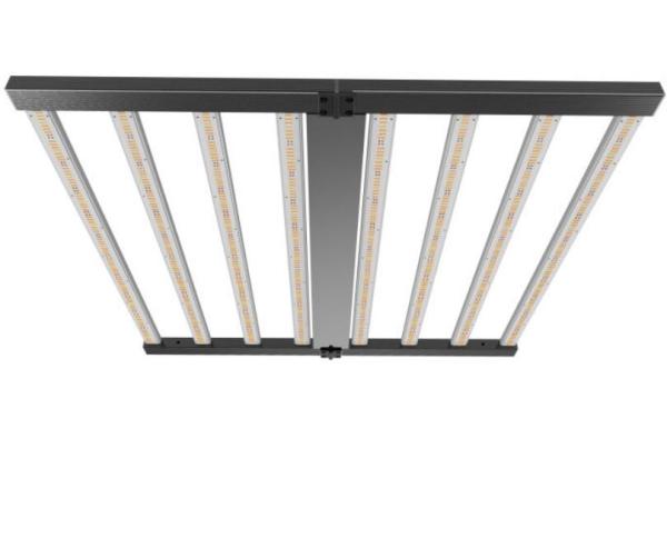 800w Topsung foldable indoor outdoor uv ir led grow light full spectrum led grow
