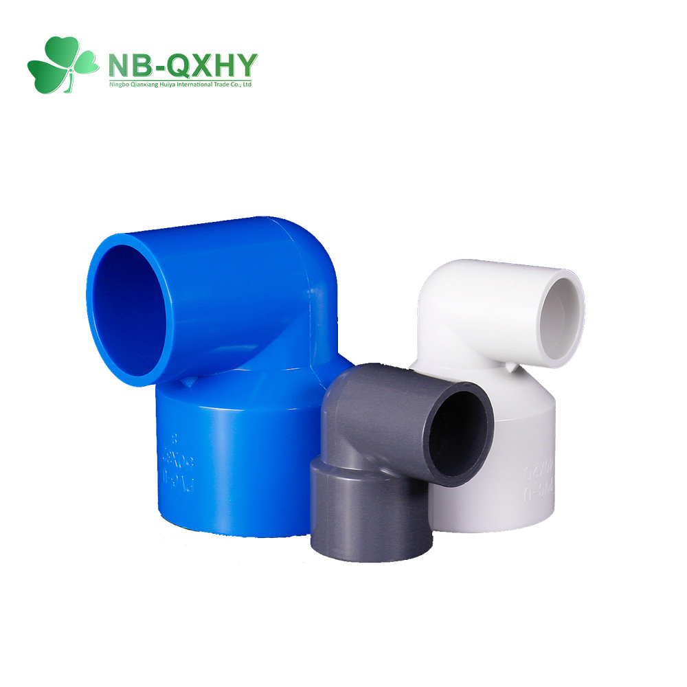 DIN/GB Standard Water Supply Pipe Fitting Reducing 90 Deg Elbow