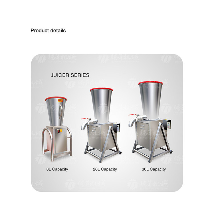 Fruit And Vegetable Juicer Single Screw Juicer Large Press