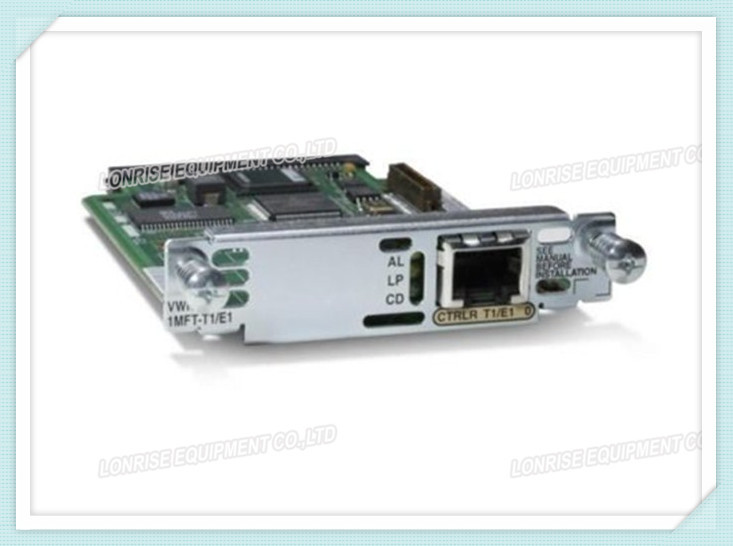 Cisco Multiflex Voice / WAN Card VWIC3-1MFT-T1 / E1 With 1 X T1 / E1 Network Wan