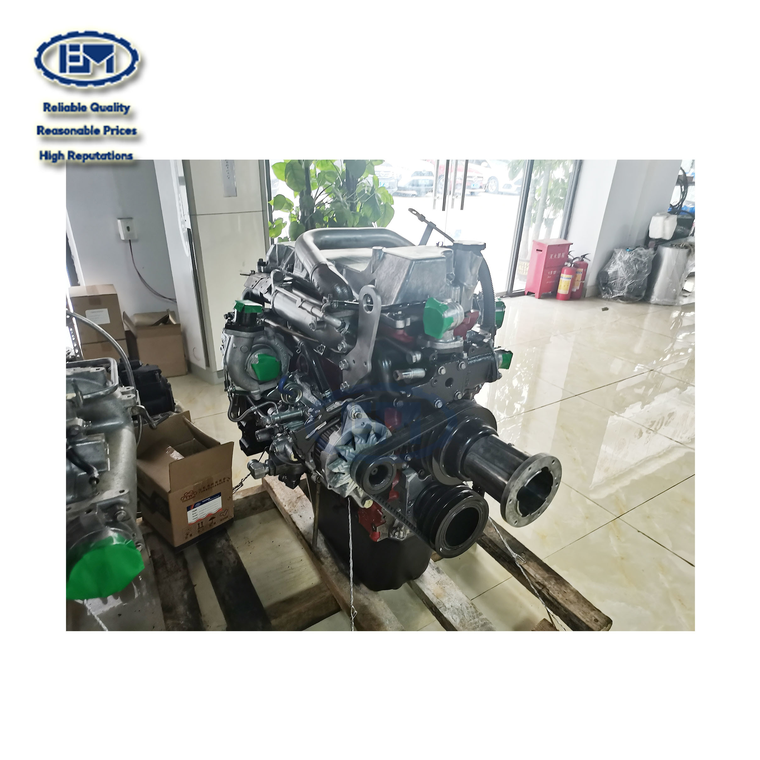 High Quality Second Hand SK200-8 J05E ENGINE ASSY Used Parts Excavator Engine Parts