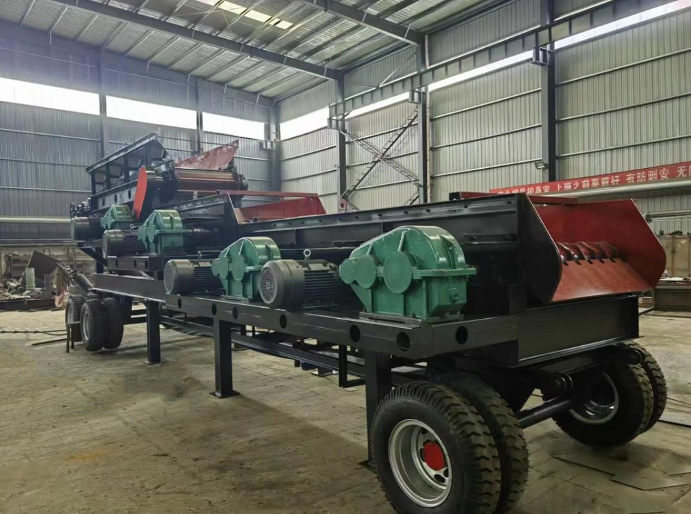 Earth Debris Stone Separator Quarry Granite Separator Machine For Wet Material