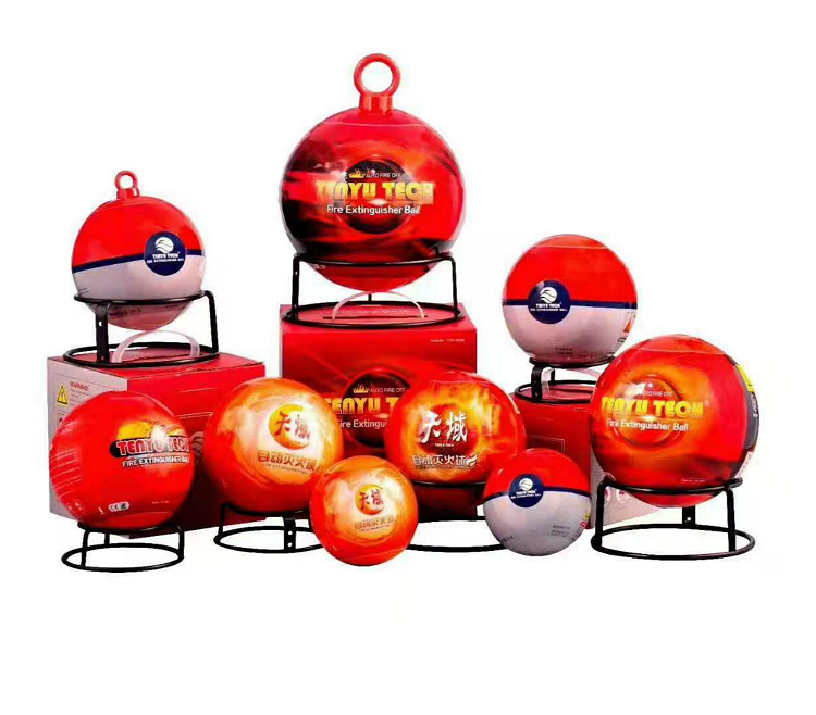 120dB Fireball Fire Extinguisher Extinguishing Range 3m