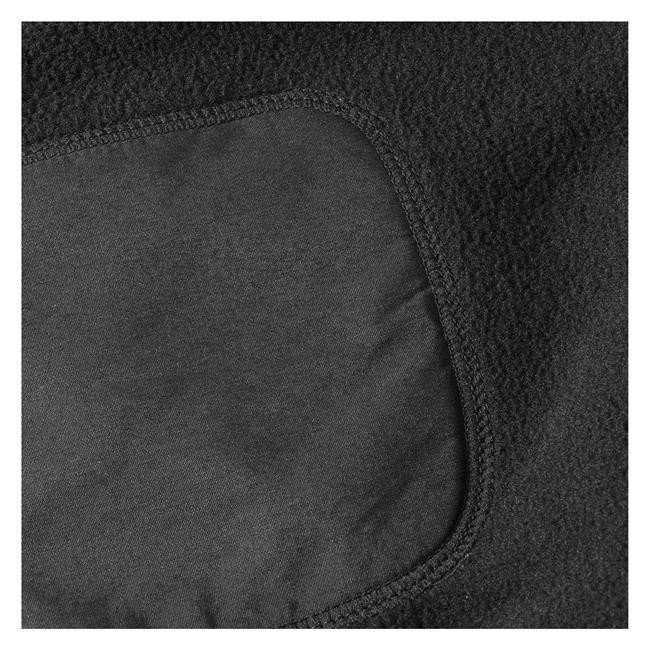 100% Polyester Tactical Military Garments Soft Shell Black Military Fleece Jacket For Men