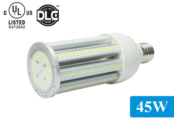 LM80 Listed Samsung SMD5630 LED Chip 45W Corn Led Lamps With 5 Year Warranty