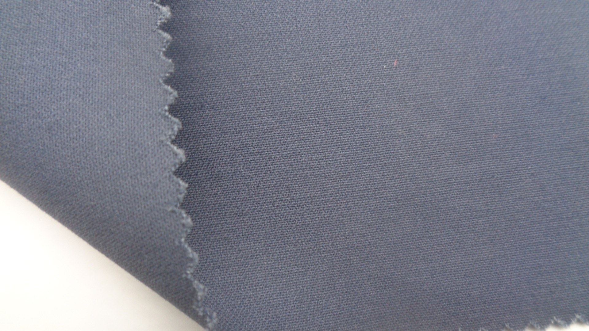 97% Cotton 3% Spandex Uniform Cloth Fabric 250 Gsm 150 Cm Stain Proof
