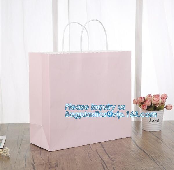 Luxury Paper Gift Carrier Shopping Bag Party Bag with Handles,printed paper carrier bag for apparel shopping bag, bageas