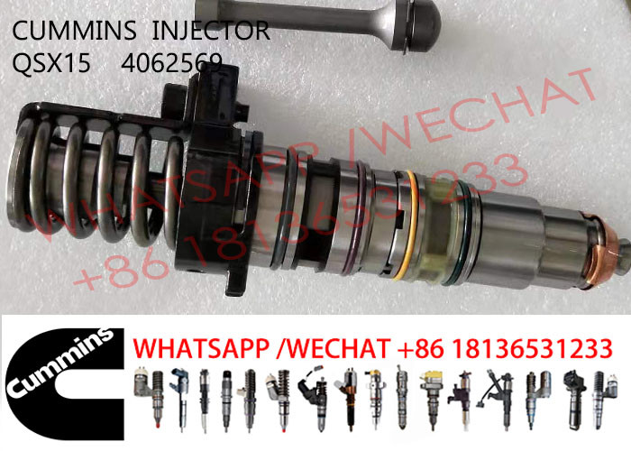 4062569 Common Rail QSK15 Diesel Engine Fuel Injector 4010346 4088660 4088665