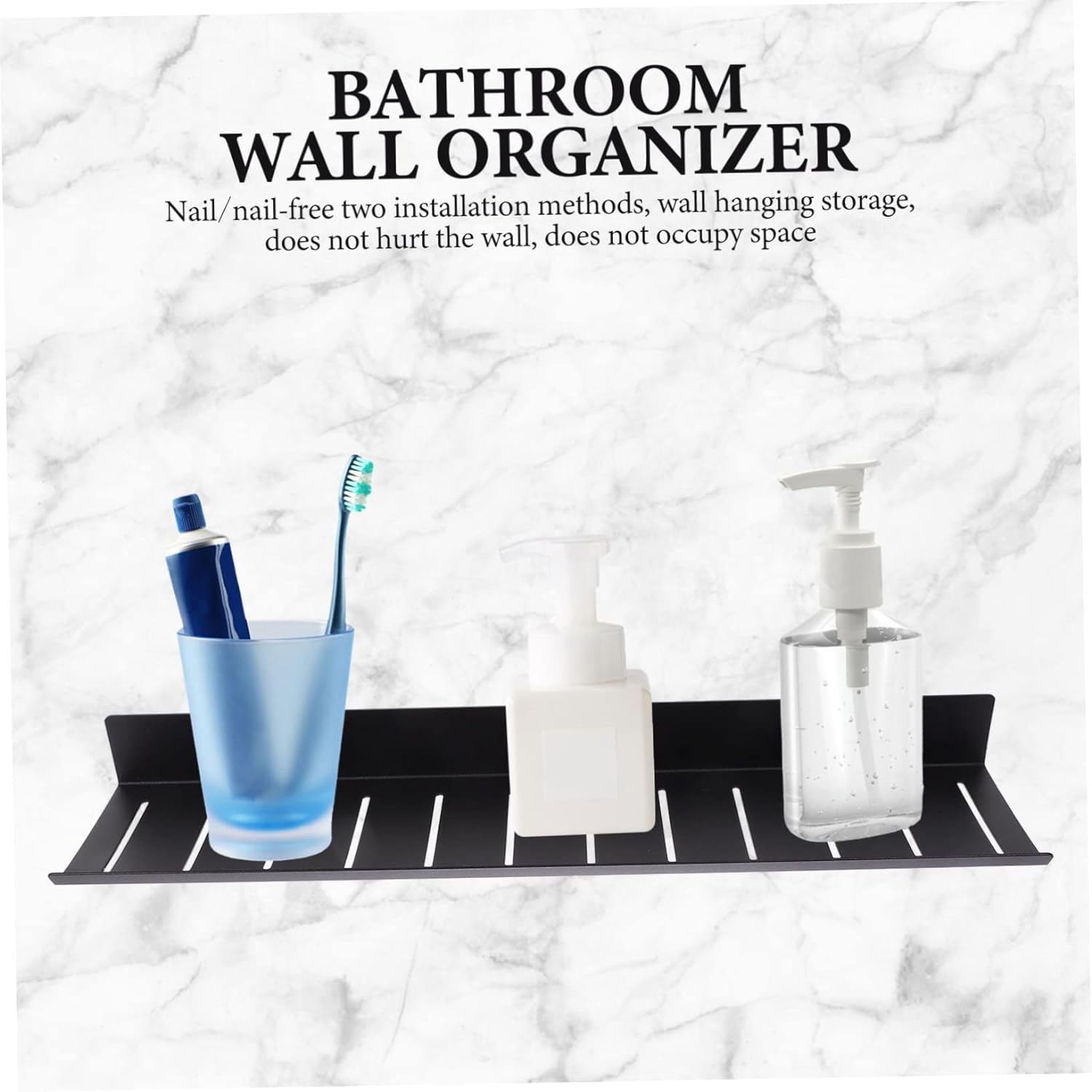 Individual Display Stand for Wall Mounted Hanging Display Organizer and Wall Shelves