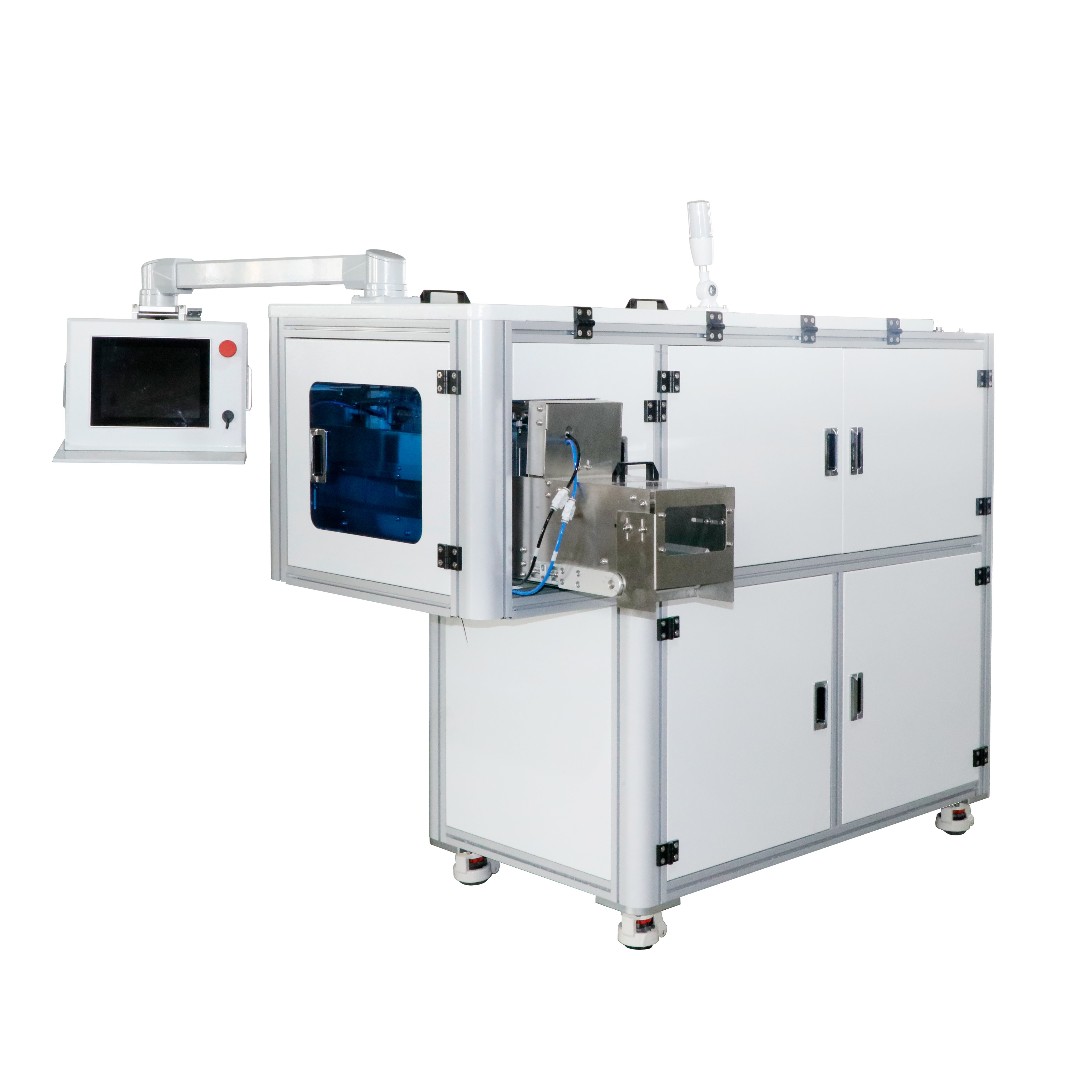 Multifunctional Vision Counting Machine For Granule Products