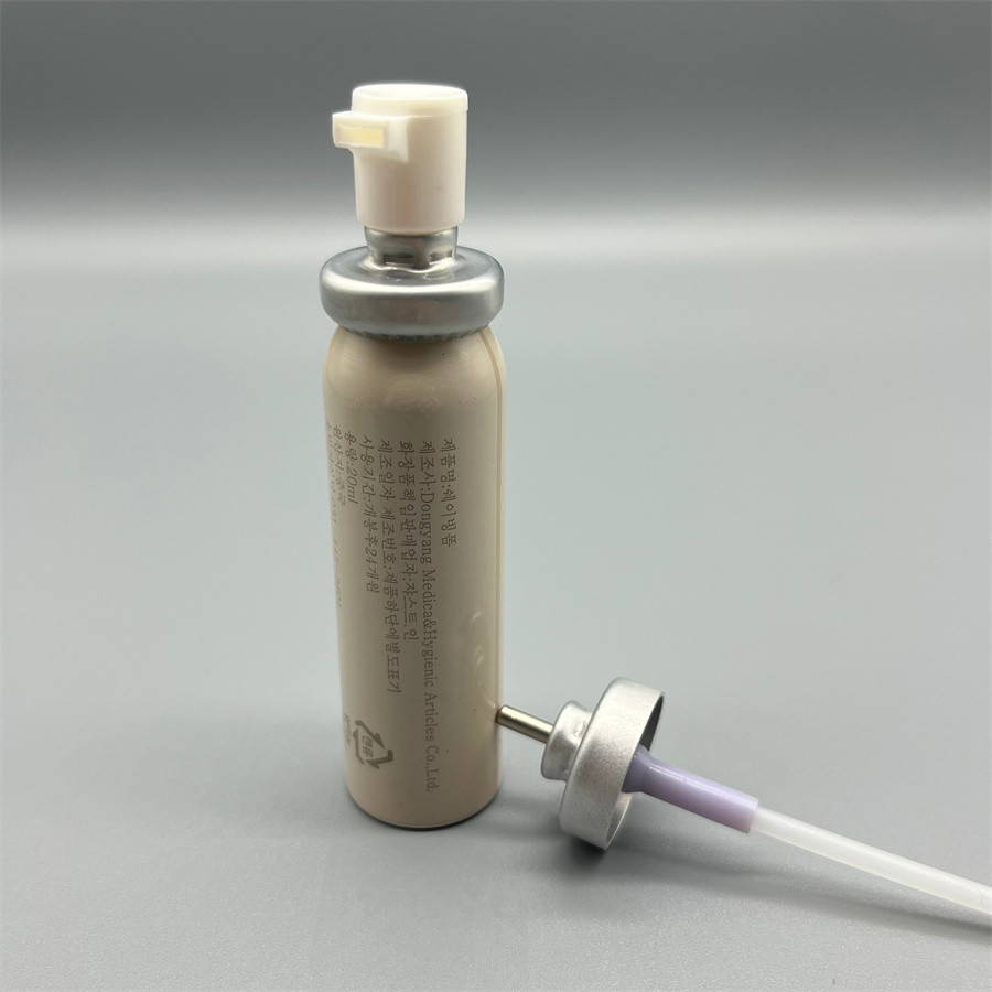 20mm Metal Stem Metered Aerosol Spray Valve Precision Controlled Dispensing For Industrial