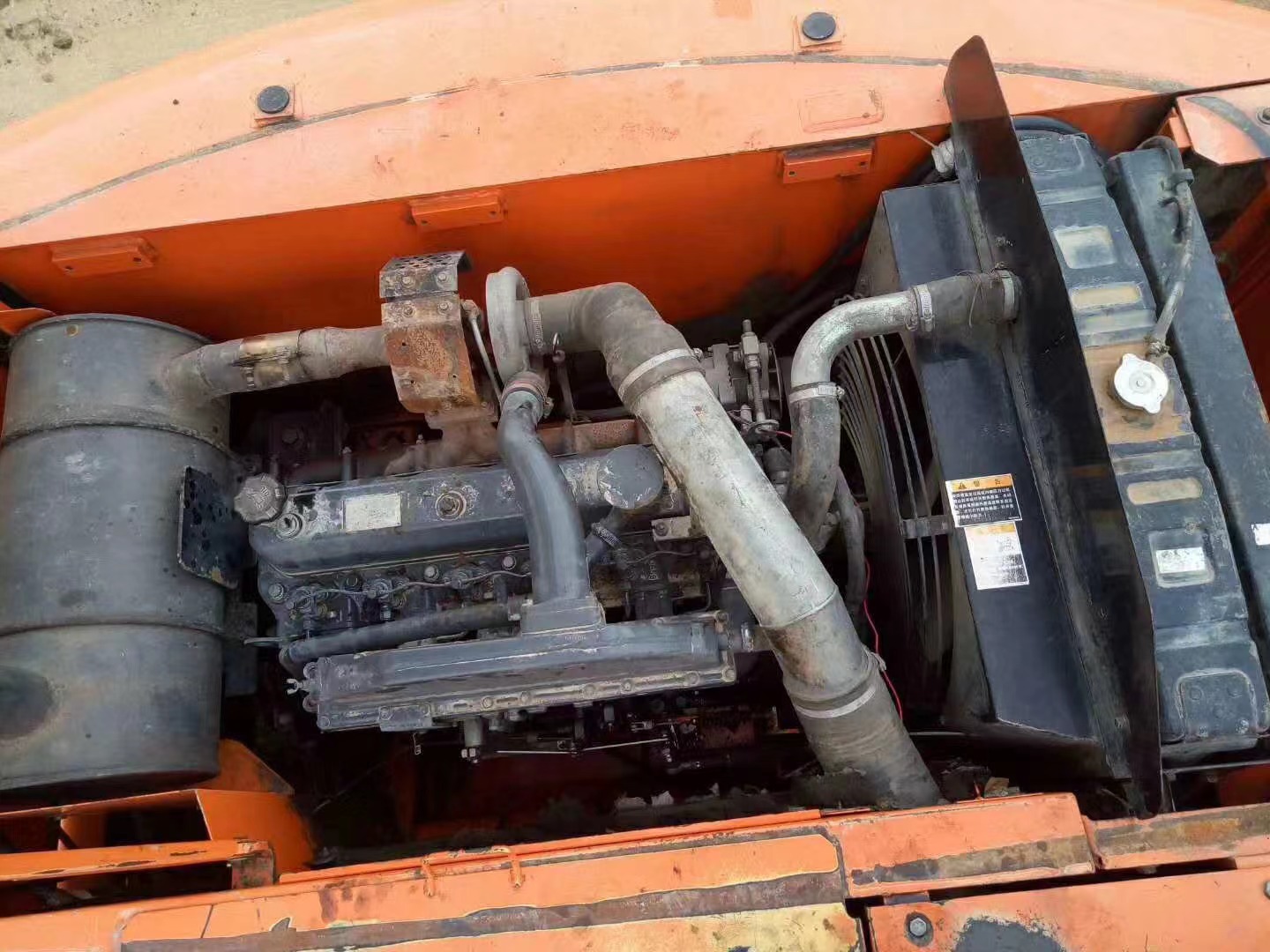 Doosan DH210W-7 Wheel Excavator in Shanghai Hot Made in Korea 19800kg Operating Weight