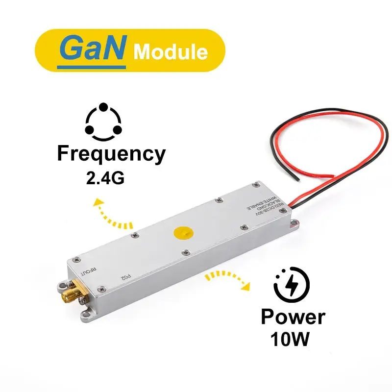 2.4G 10W GaN Anti-Module for Anti Drone System Autel Anti Fpv C-Uas Mavic 3 Autel Fpv Poland RF Module PA Module
