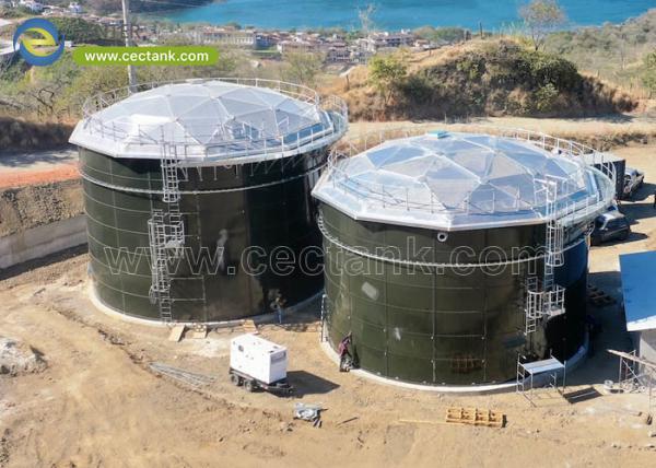Customizable Aluminum Dome Roof Premier External Floating Roof For Tank Body