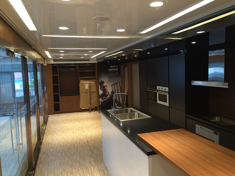 Mobile Expandable Prefabricated 40Ft Flat Pack Container House