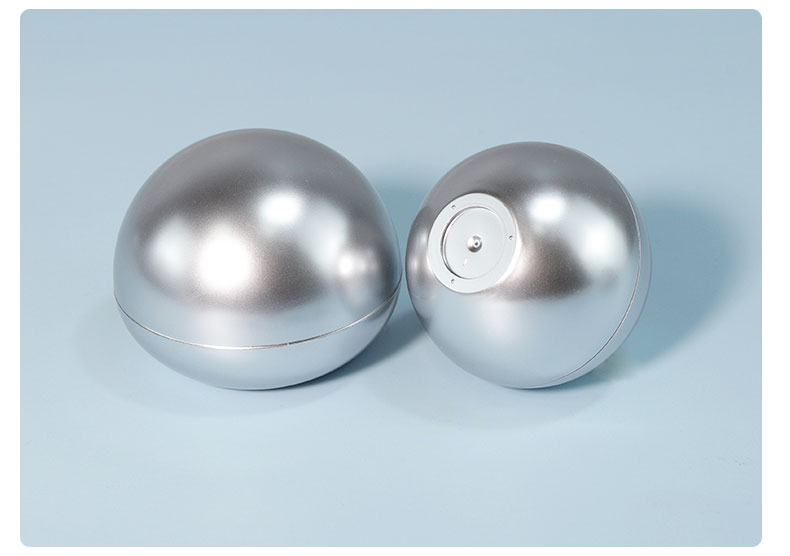 Round Shape Acrylic Cosmetic Jar 10g 20g 30g 50g Mini Cosmetic Jars For Skin Care Cream
