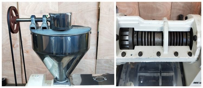 ZX128 300-375kg/h oil extraction machine