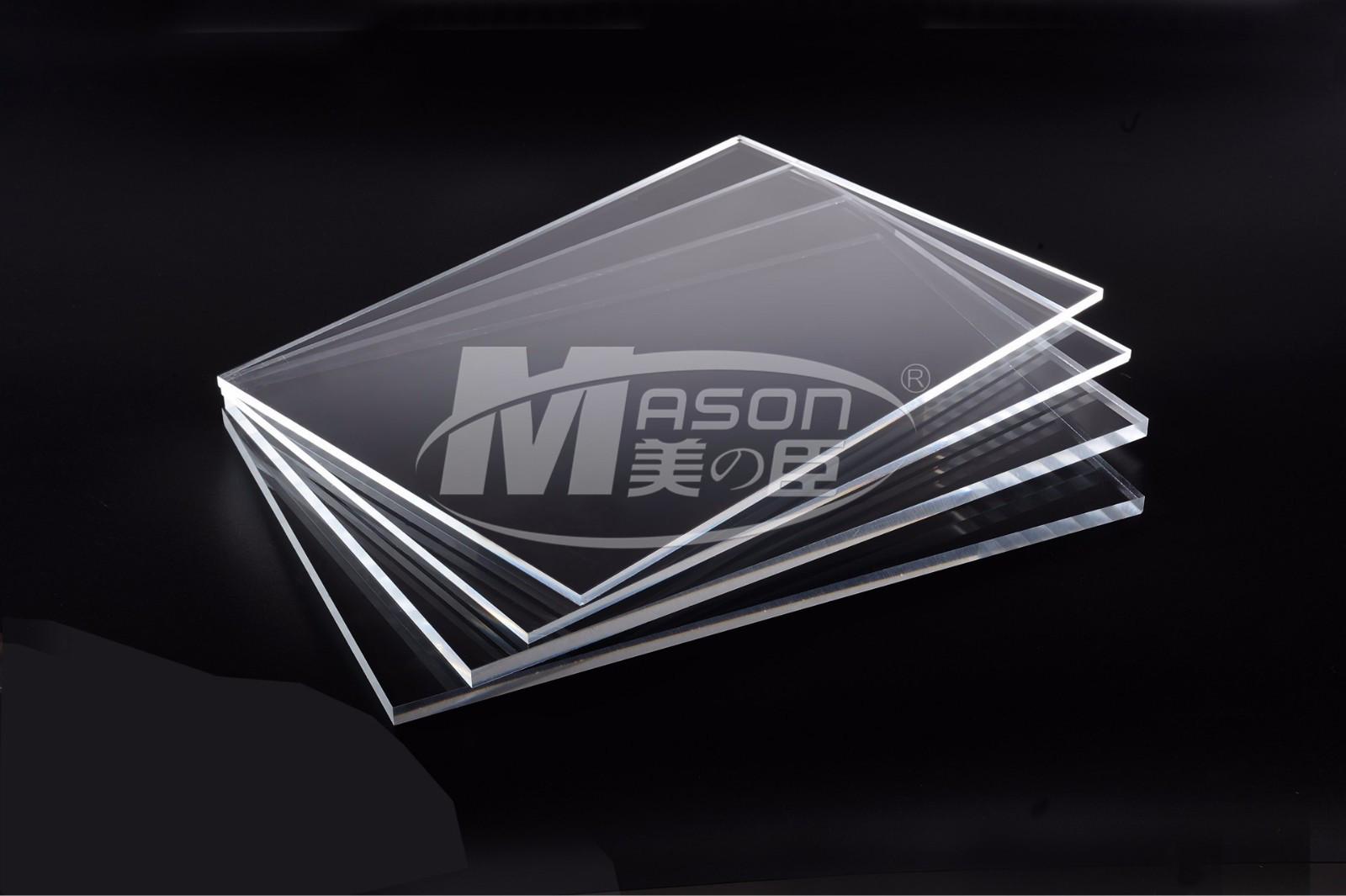 High Gloss 4X8 Clear Acrylic Sheet Transparent Plexiglass Sheets