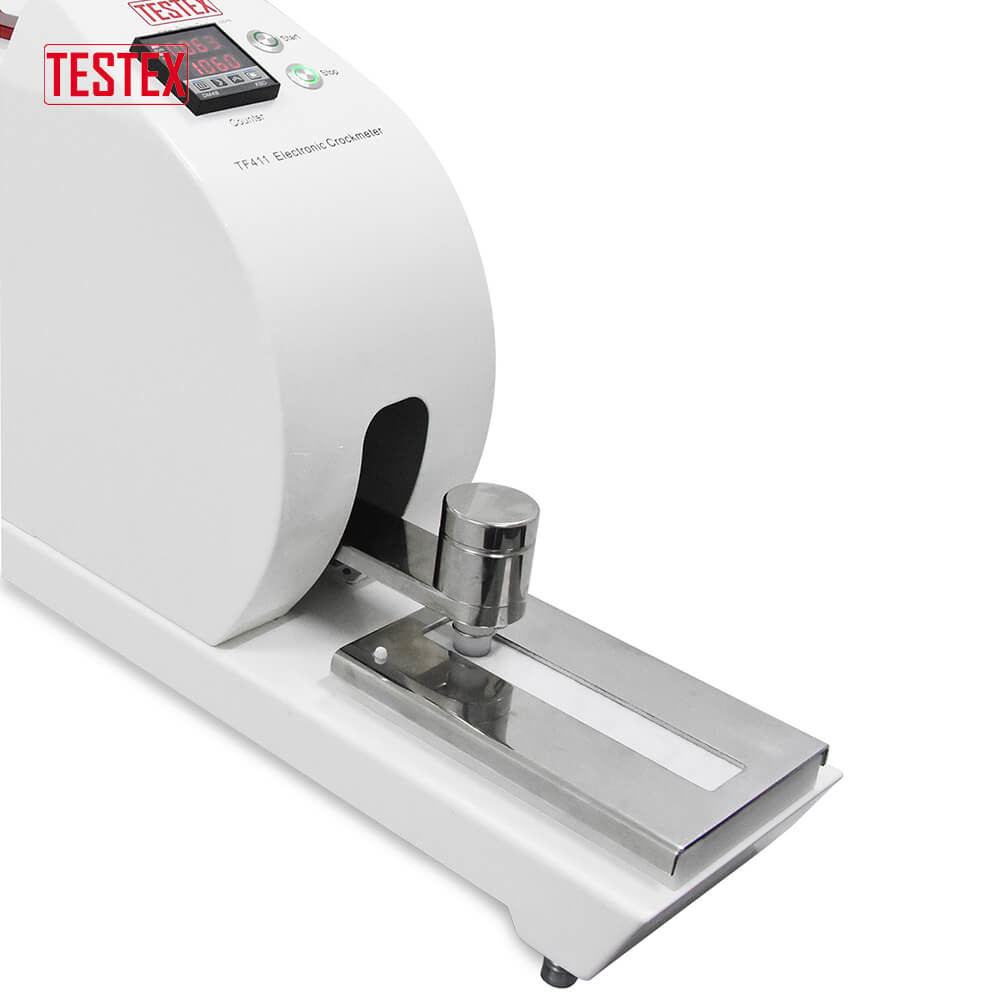 Automatically Stop Electronic Crockmeter with Precision Slide Rail 30 kg