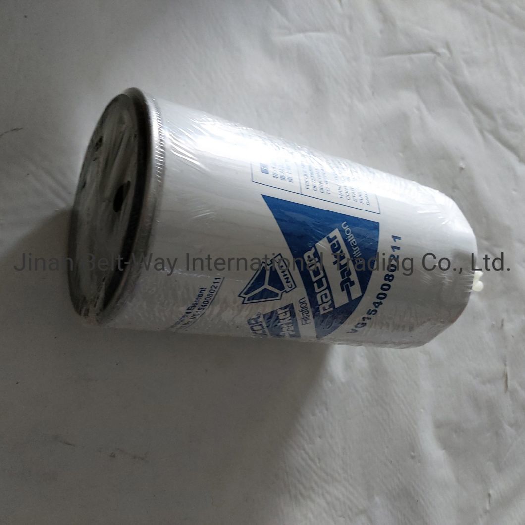 Sinotruk HOWO Truck Parts Truck Spare Parts Fuel Filter Vg1540080211