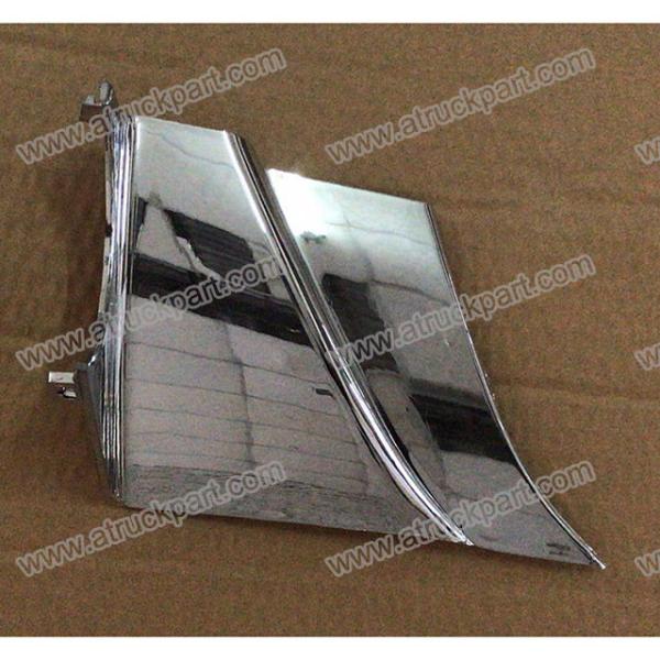 Chrome Bezel Outer Mirror For ISUZU NPR 150 NQR 175 NMR 130 NLR 130 Truck Spare