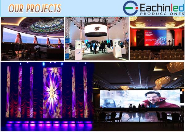 P3.91 Outdoor Led Display Screen High Definition For Audio Visual Display