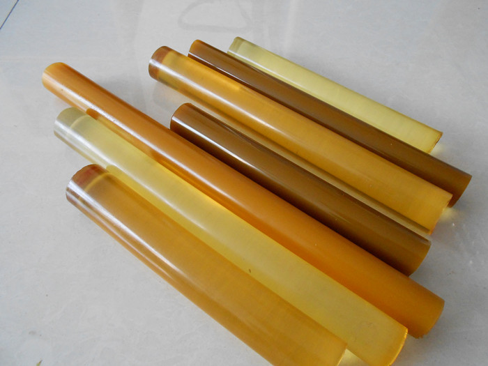 ROHS Approval Colorful Nylon Plastic Rod Od 10-300mm For Military And Oil Field