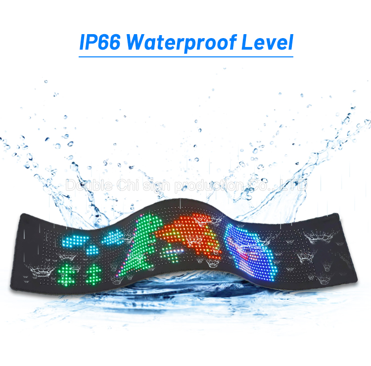 Indoor LED Digital Signage USB Input Interface for Store Hotel Bar Car Programmable